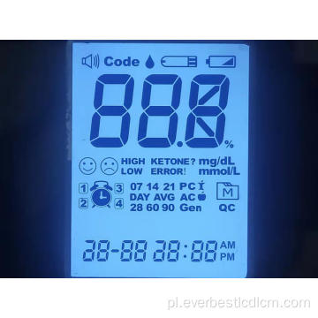 3. 1-calowy ekran LCD jest w sprzedaży